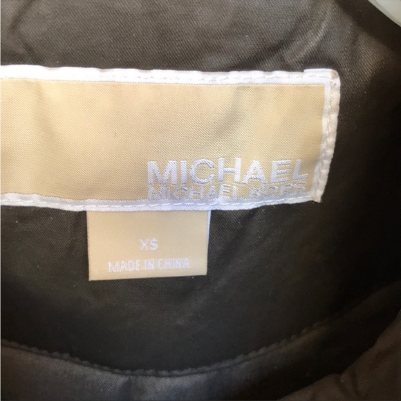 Michael Kors Cute Brown Puffer Jacket . Excellent Condition! - Picture 2 of 5